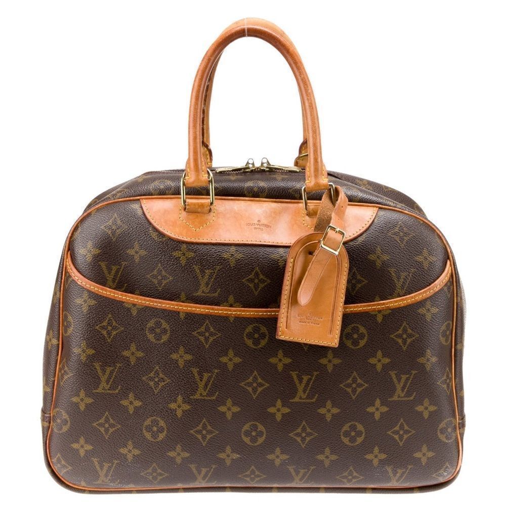 LOUIS VUITTON MONOGRAN TROUVILLE IN EUC